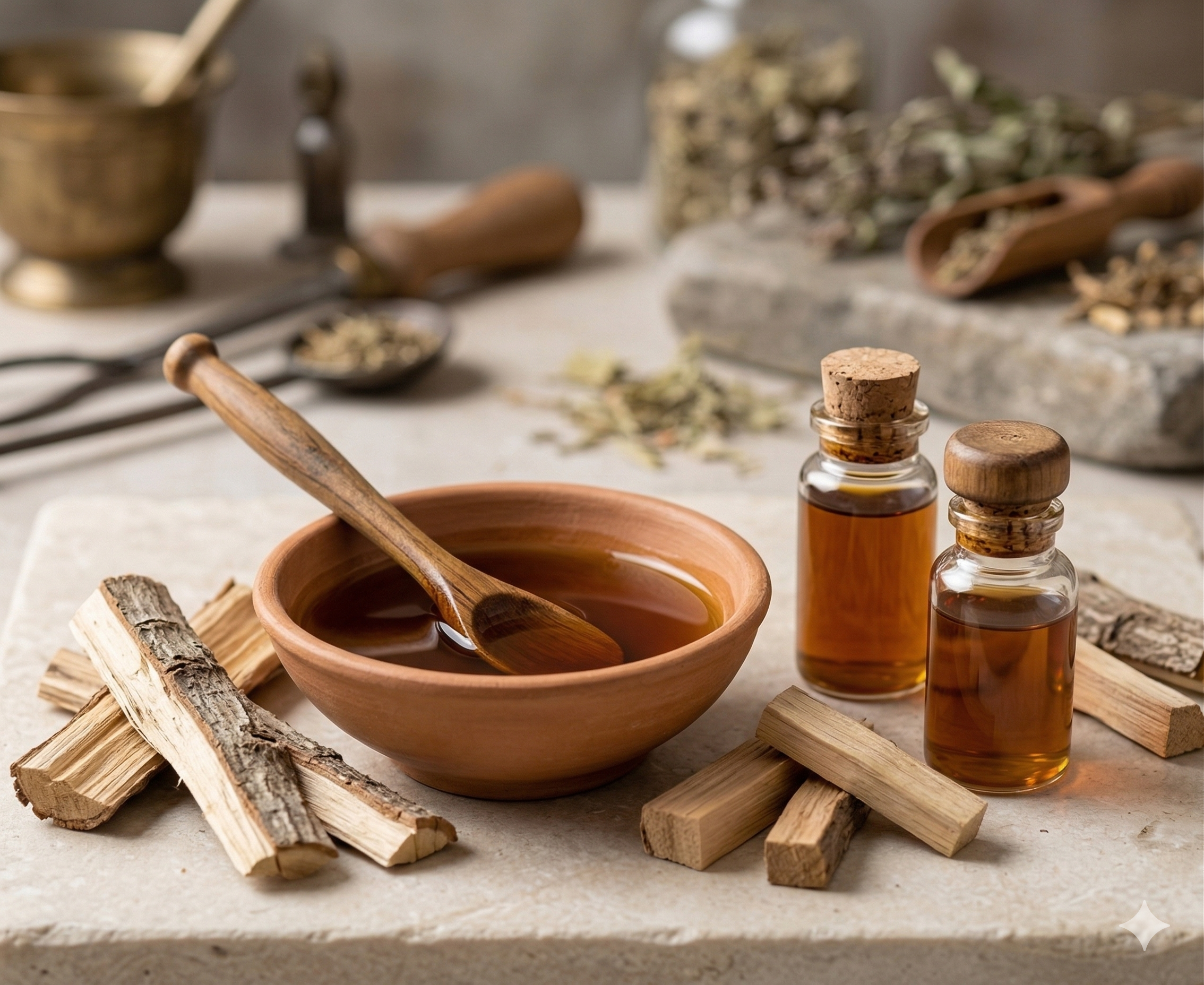 Sustainably harvested Calumba Wood herbal extract for skin resilience